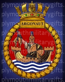 HMS Argonaut Magnet